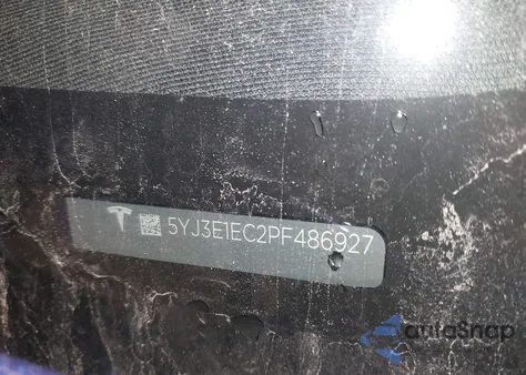 2023 Tesla Model 3 Performance Dual Motor All-Wheel Drive from USA, damaged, VIN 5YJ3E1EC2PF486927